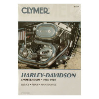 Clymer service manual 66-84 Shovel