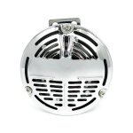 OEM style 5-1/2" Springer horn. Chrome. 12-Volt