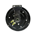 OEM style 5-1/2" Springer horn. Chrome. 12-Volt