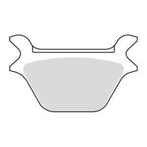 TRW brake pads rear, organic