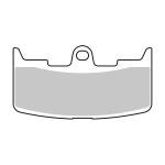 TRW, brake pads front. Sintered