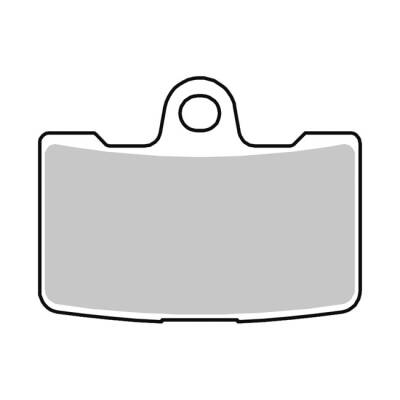 TRW, brake pads front. Sintered