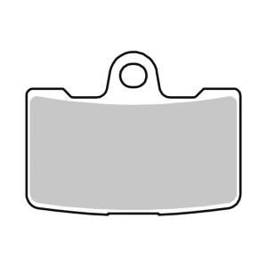 TRW, brake pads front. Sintered