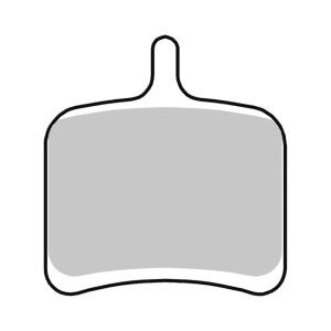 TRW brake pads front & rear, sintered