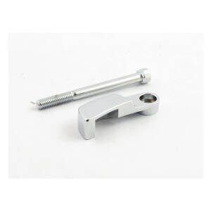 Plug retainer, regulator/rectifier. Die cast