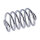 Straight solo seat springs, 4"