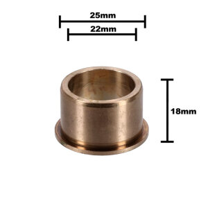Camshaft bushing, outer. +.005". 36-69 OHV