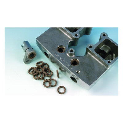 James, pushrod cover seals. Cork