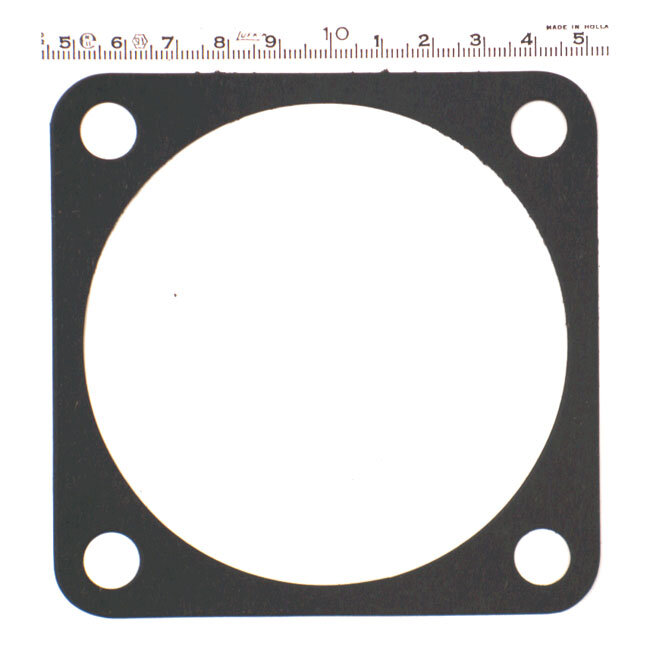 James, cylinder base gaskets FR/RR. .031" paper