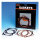 James, Knuckle head & base gasket kit. Copper/RCM