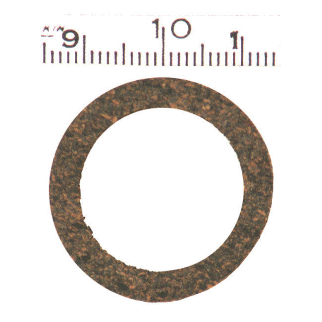 James, pushrod cover large lower seal. Cork