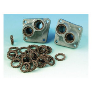 James, pushrod cover large lower seal. Cork