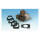 James, gasket carburetor to manifold. Linkert