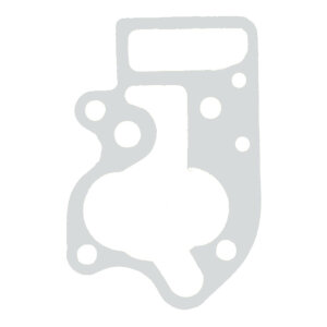 James, oil pump body to cover gasket. Mylar