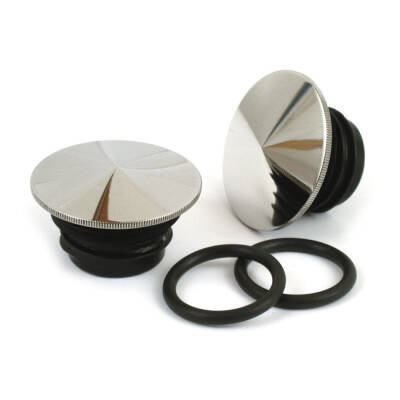 Stainless steel gas cap set, pointed