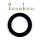 James, oil pump outer plate seal. Rubber OD