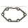 James, gasket transmission end cover. .031" paper