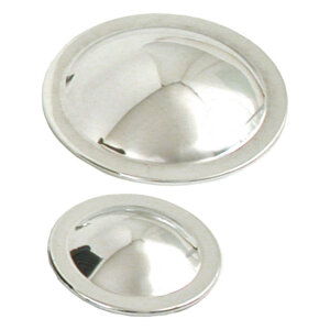 BDL, primary pulley domes for 3" drives. Polished