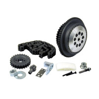 BDL, primary chain drive kit. With rigid motor sprocket