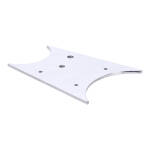 BDL, side plate for 3" e-start kits. Shovel