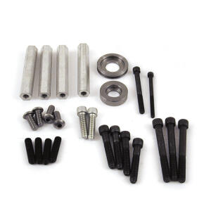 Bdl mount hardware 3" e-start kits
