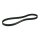Panther, replacement rear belt, 14mm, 1-1/8" wide, 130T