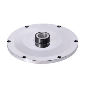 Bdl repl. Rear pully cover