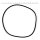 James, o-ring derby cover