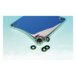 James, seal washers derby cover. Metal sealing washer