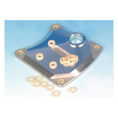 James, seal washer derby cover. Nylon