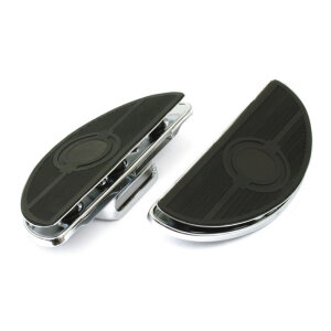 Adjustable oval floorboard kit. dampers