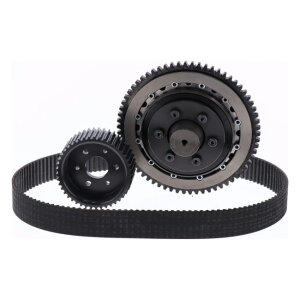 BDL, bolt-in elec. start 8mm belt drive kit. Softail