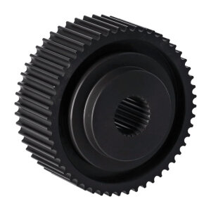 Bdl front pulley, 8mm, 1 1/2", 52t