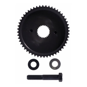 Bdl front pulley, 8mm, 1 1/2", 52t