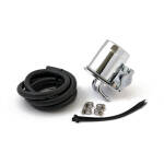 Custom oil filter kit. Chrome