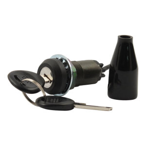 Universal ignition switch thin, 2-way on/off