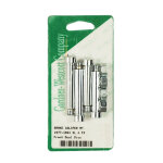 Caliper mount kit, front. chrome allen