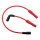 Accel, 8mm Ferro Spiral core spark plug wire set. Red