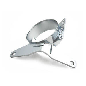 XL Sportster speedo mount bracket. Chrome