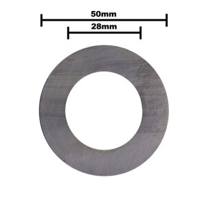 Washer clutch hub bearing .0925"