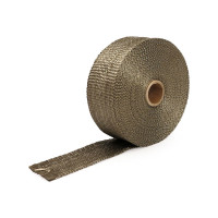 Thermo-Tec, exhaust insulating wrap. 2" wide. Carbon...