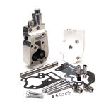 JIMS, Flow Pro 1 billet oil pump kit. Polished
