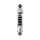 Shock absorbers 11", without cover. Chrome