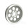 Reproduction OEM style wheel pulley 70T, 1-1/2" belt. Silver