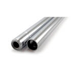 Fork tubes 41mm, 28-7/8". Show chrome