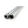 Fork tubes 41mm. 22-7/8". show chrome