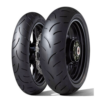 ** Dunlop Sportmax Qualifier II tire 130/70ZR16 61W