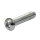 M6 x 40mm buttonhead bolt, chrome