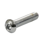 M8 x 25mm buttonhead bolt, chrome