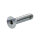M10 x 40mm flathead allen bolt, chr